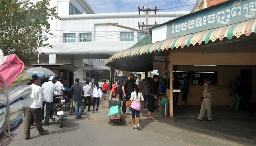 กัมพูชาและไทยเห็นพ้องขยายความร่วมมือตามแนวชายแดน